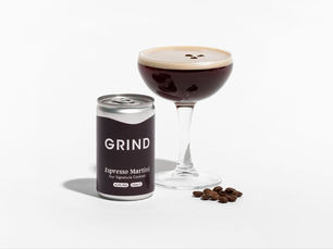 Grind enters canned cocktails market with RTD espresso martini