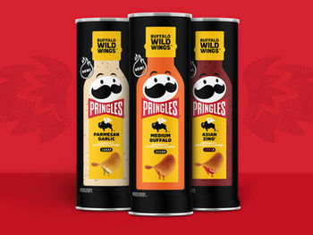 Pringles partners with Buffalo Wild Wings for US crisp range
