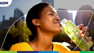Modern beverages for every lifestyle from ADM 
