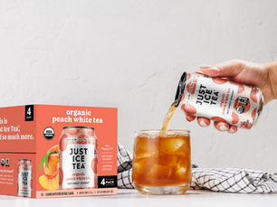 Just Ice Tea raises $9m Series B to support retail expansion and new flavours