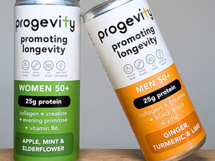 Progevity launches protein drink targeting health needs of those aged 50+