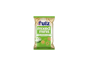 Utz adds sour cream & onion flavour to Mixed Minis Pretzel line