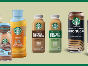 Starbucks launches RTD coffee and protein range