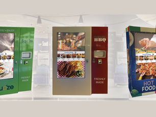 LBX Food Robotics launches Bake Xpress hot food kiosks at Birmingham airport