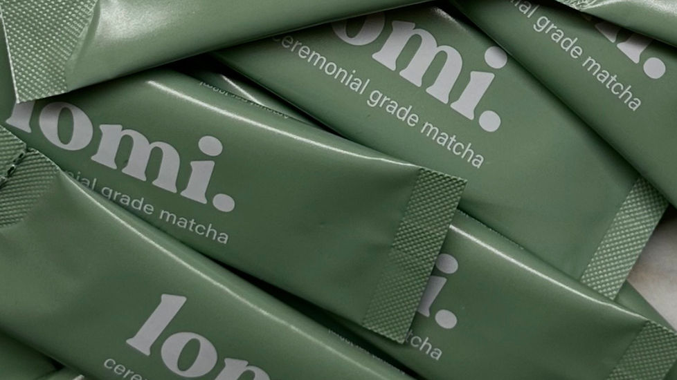 Drink Lomi launches single-serve matcha and vegan foam sachets