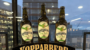 Kopparberg expands portfolio with crisp apple-flavoured cider