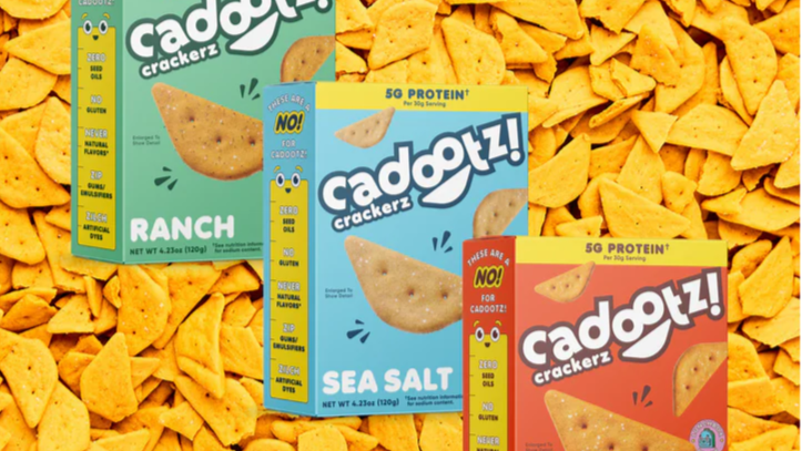 Cadootz! raises over $3m to scale children’s snack brand