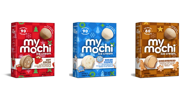 My/Mochi expands holiday line-up with six seasonal flavours