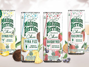 Maison Perrier launches non-alcoholic sparkling range inspired by classic cocktails