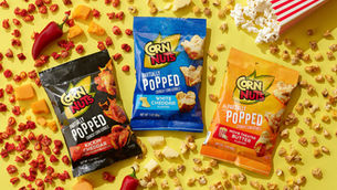 Corn Nuts launches new ‘Partially Popped’ range in US