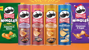 Pringles expands portfolio with new flavours