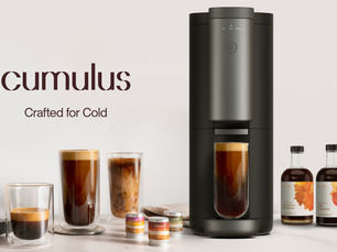 Cumulus unveils cold coffee machine and recyclable capsules