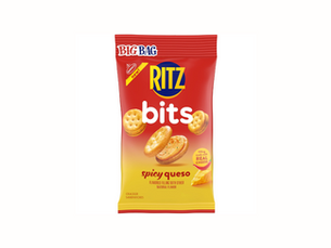 Ritz adds Spicy Queso flavour to snack line-up