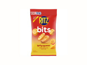 Ritz adds Spicy Queso flavour to snack line-up