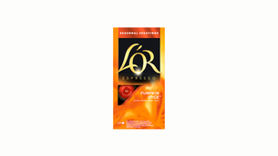 L’or launches limited-edition pumpkin spice coffee capsules in UK