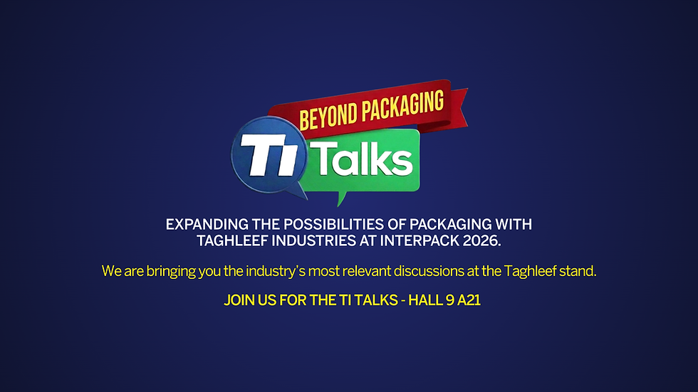 Ti Talks: Beyond packaging by Taghleef Industries at Interpack 2026