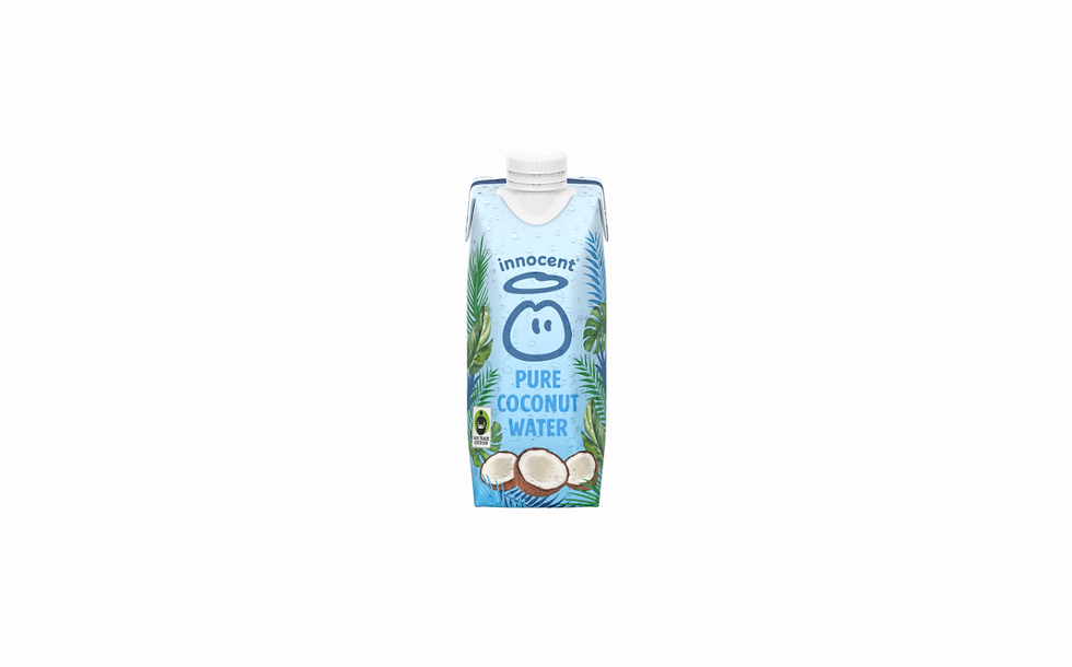 Innocent expands coconut water range with new 500ml on-the-go format