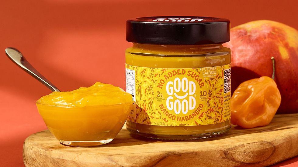 Good Good expands no-added-sugar range with Mango Habanero Jam