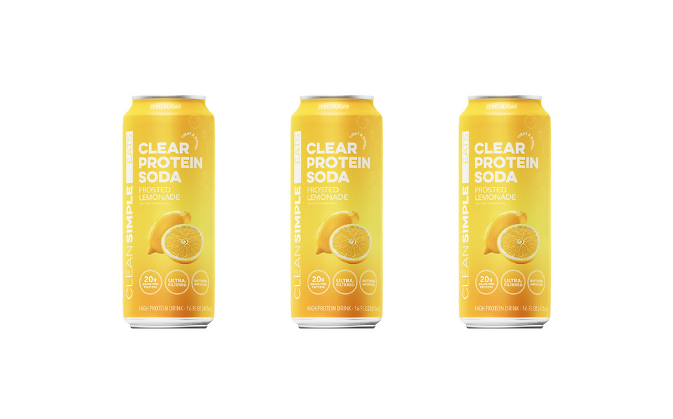 Clean Simple Eats enters functional beverage space with protein soda