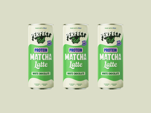 PerfectTed launches protein white chocolate matcha latte