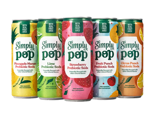 Coca-Cola enters prebiotic soda market with Simply Pop launch