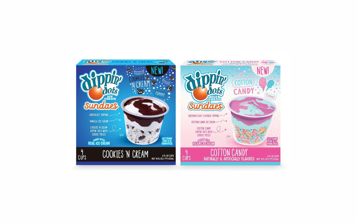 Dippin' Dots brings beaded ice cream to grocery freezers with new ...