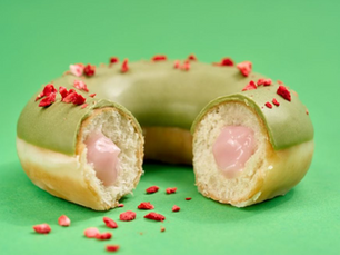 Krispy Kreme launches matcha doughnut and latte range with Perfect Ted