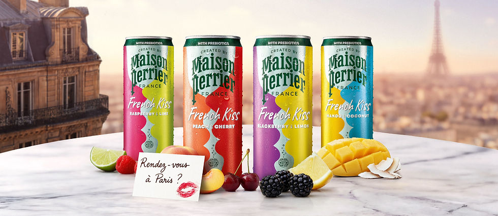 Fruit flavours take centre stage across food and beverage