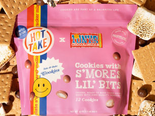 Tony’s Chocolonely and Hot Take Dough launch limited-edition s’more cookie pack