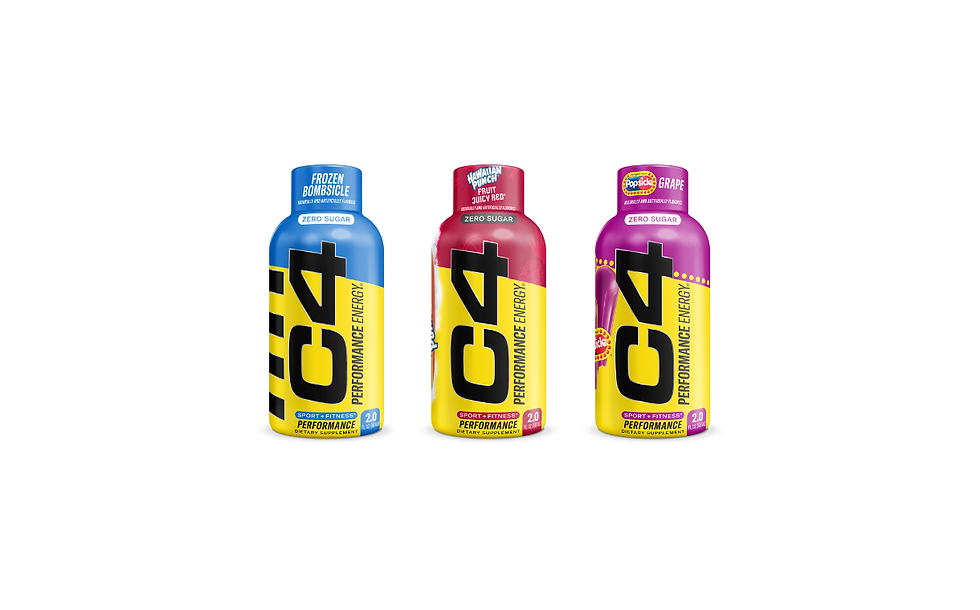 C4 Energy expands into energy shot market with new product