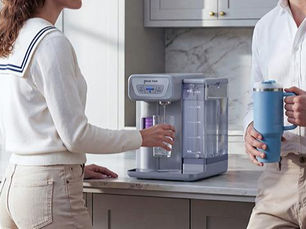 Glacier Fresh launches Coolon countertop cold water dispenser