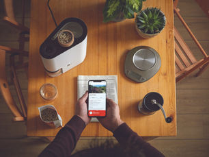 Coffee roasting technology: Improving flavour and functionality
