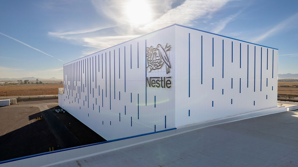 Nestlé opens $675m beverage facility in Glendale, Arizona