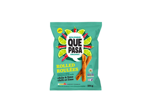 Que Pasa unveils better-for-you Rolled Tortilla Chips
