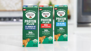 Organic Valley launches Protein Plus ultra-filtered milk