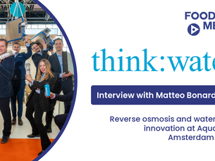 Interview: Think:Water presents RO and filtration technologies at Aquatech 2025