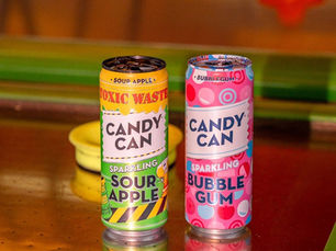 Candy Can launches nostalgia-driven bubble gum beverage