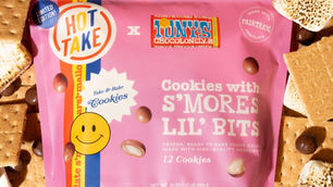 Tony’s Chocolonely and Hot Take Dough launch limited-edition s’more cookie pack