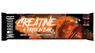 Warrior unveils new Creatine protein bars for enhanced performance