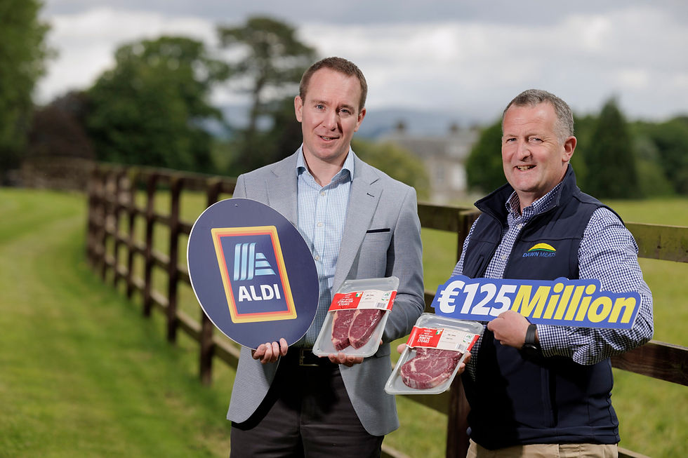 Dawn Meats enters into €125m contract with Aldi