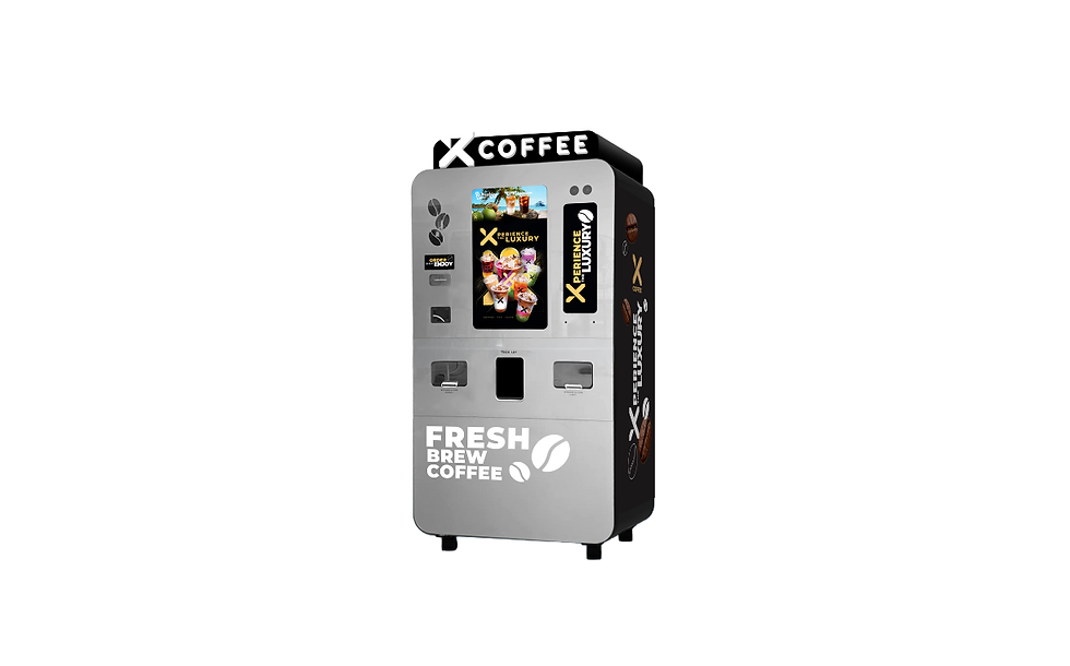 Singapore’s XCoffee unveils next-gen AI robotic beverage machine