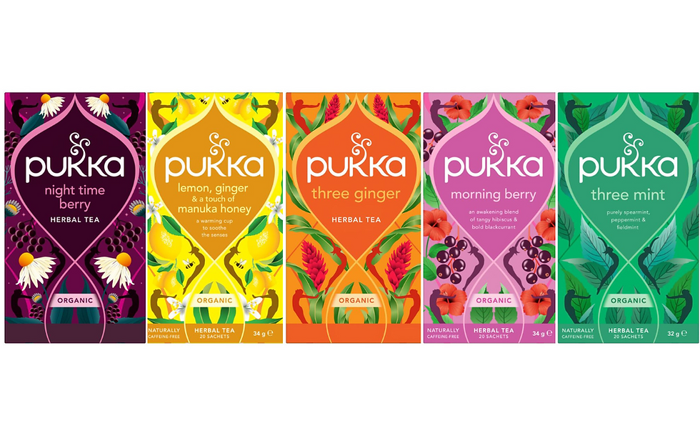 Pukka Herbs Introduces New Wellness enhanced Tea Blends Refreshment Pukka Herbs Introduces New Wellness enhanced Tea Blends Refreshment