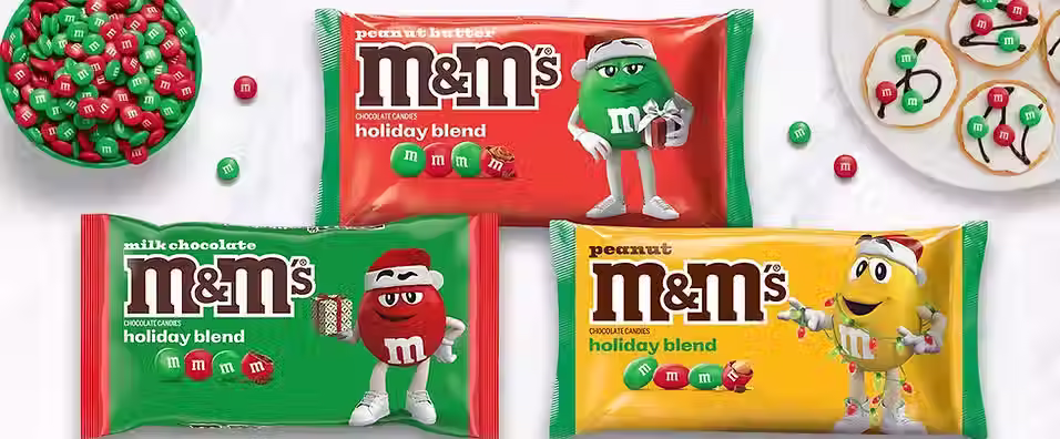 Mars launches new line-up of seasonal confectionery for 2025 holidays