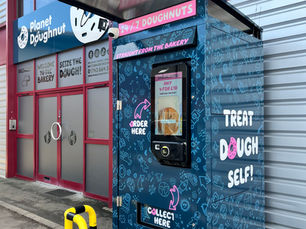 Planet Doughnut installs 24/7 vending machine at Shrewsbury bakery