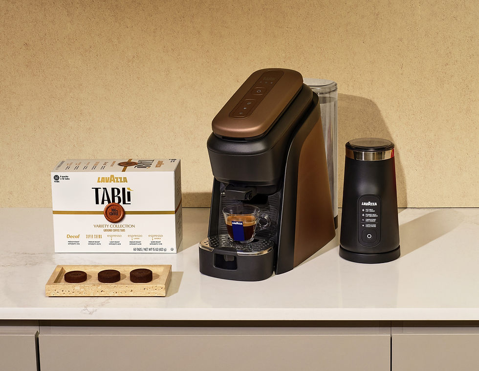 Lavazza launches capsule-free coffee tabs in US