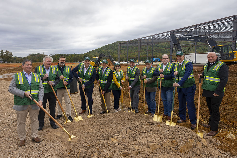 Primo Brands breaks ground on new Mountain Valley Spring Water facility in Arkansas