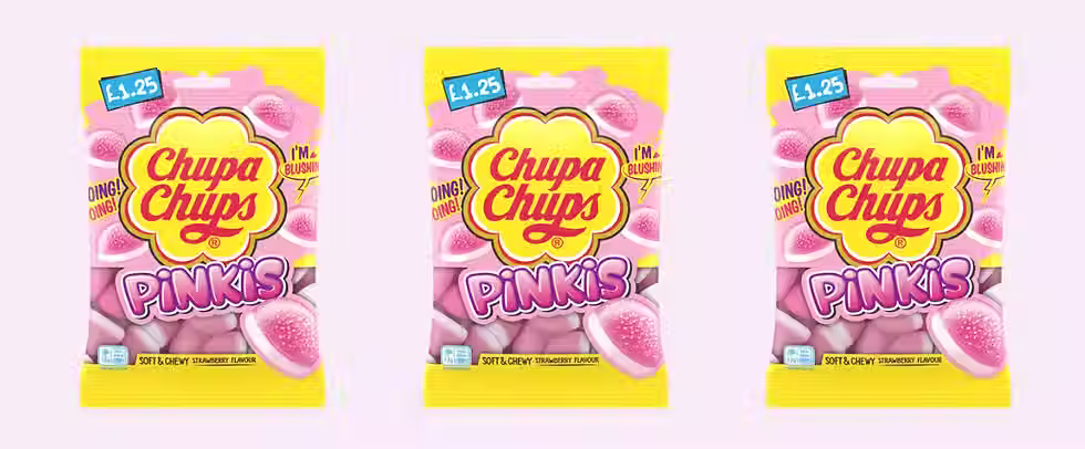 Chupa Chups expands jelly line with introduction of Pinkis