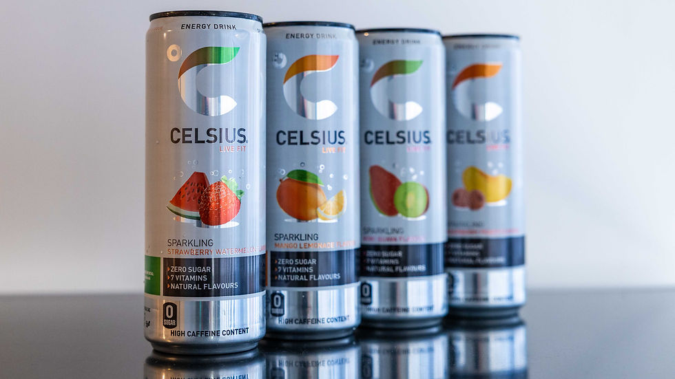 Celsius expands UK&I range with four new flavours