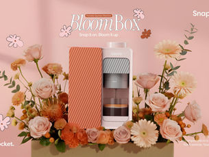 Ciarra launches portable espresso machine BloomBox