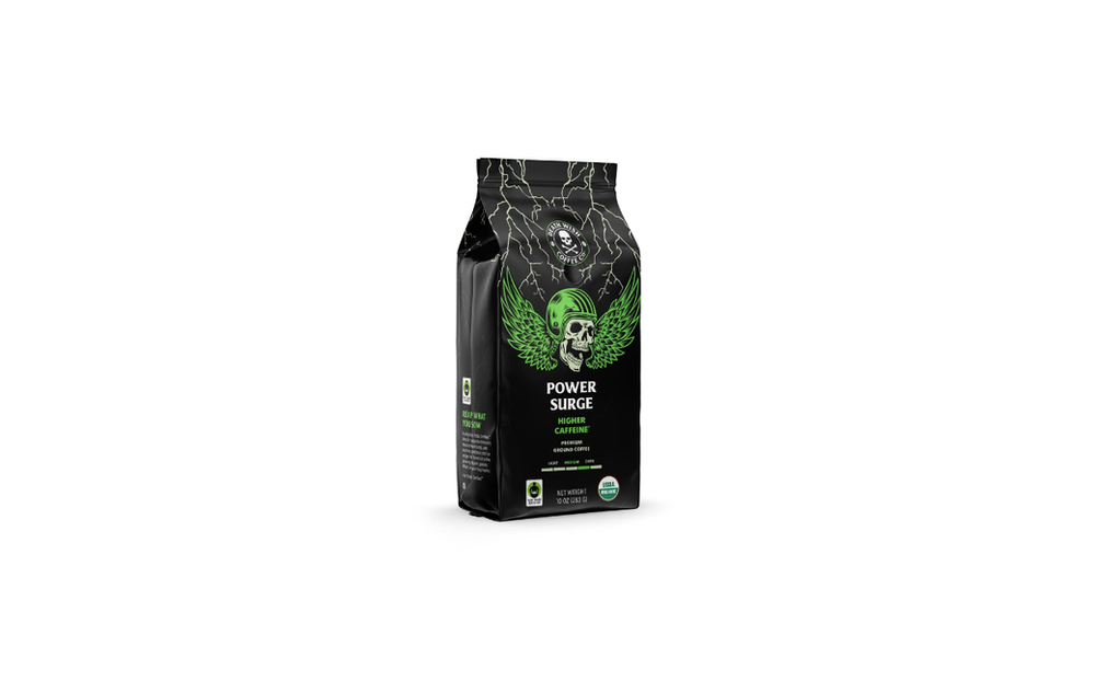 Death Wish Coffee launches high-caffeine Power Surge blend
